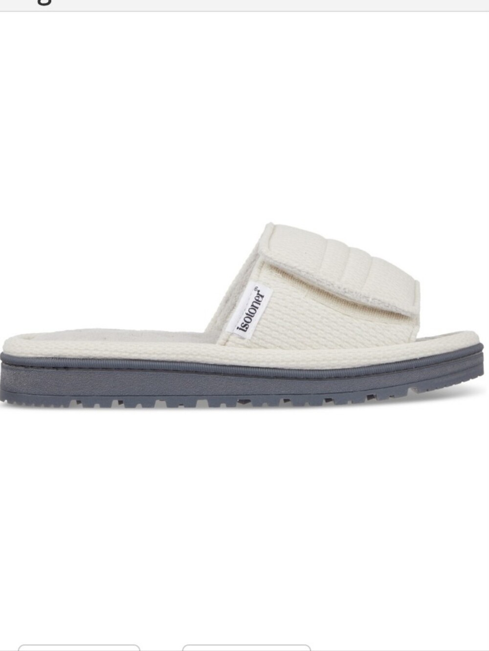 Isotoner Signature's performance slide slippers. NWT..Gift. Wear Indoors Or Out